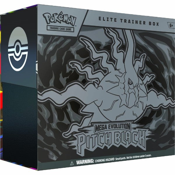 Pokemon TCG: Pitch Black Elite Trainer Box (Pre-order)