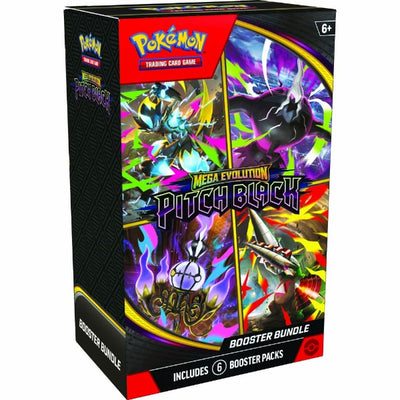 Pokemon TCG: Pitch Black Booster Bundle (Pre-order)