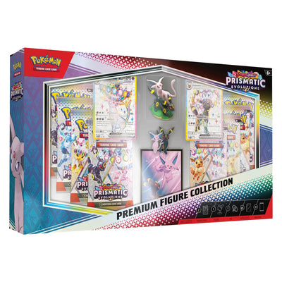 Pokemon TCG: Prismatic Evolutions Premium Figure Collection