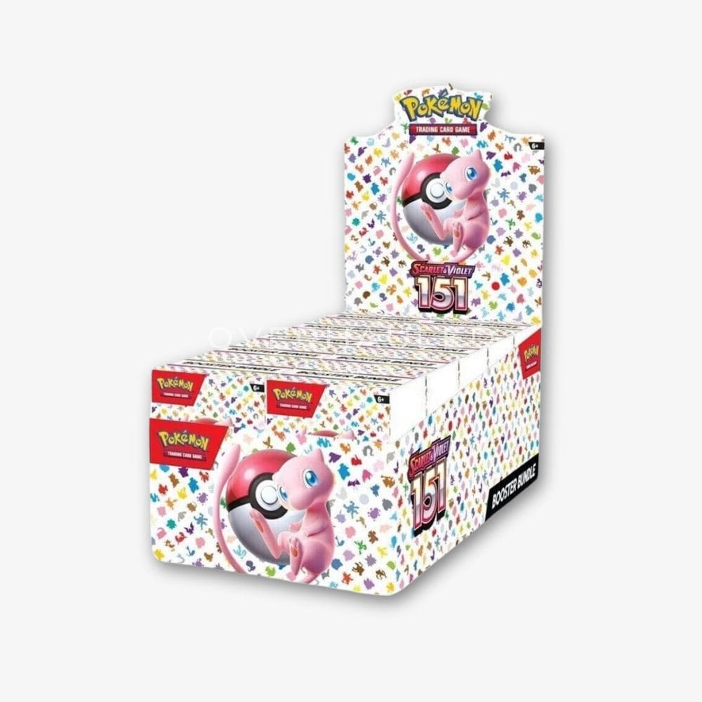 Pokemon TCG: Scarlet & Violet 151 Sealed Case