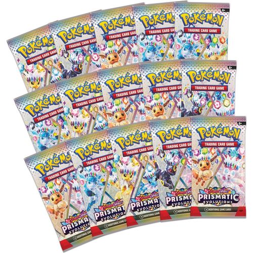 Pokemon TCG: Prismatic Evolutions Loose Pack Bundle