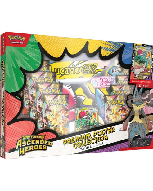 Pokemon TCG: Ascended Heroes Poster Collection