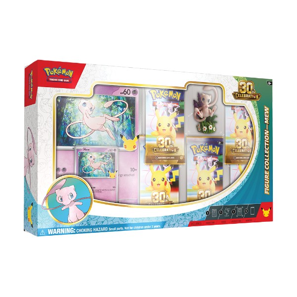 Pokemon - TCG - 30th Celebration Figure Collection - Mew (Pre-Order)