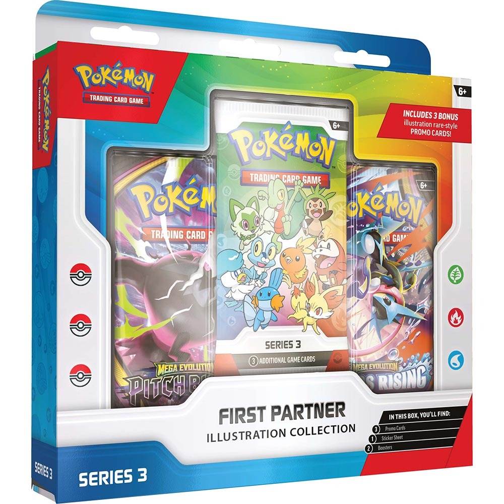 Pokemon TCG: First Partner Illustration Collection - Series 3 (Pre-order)