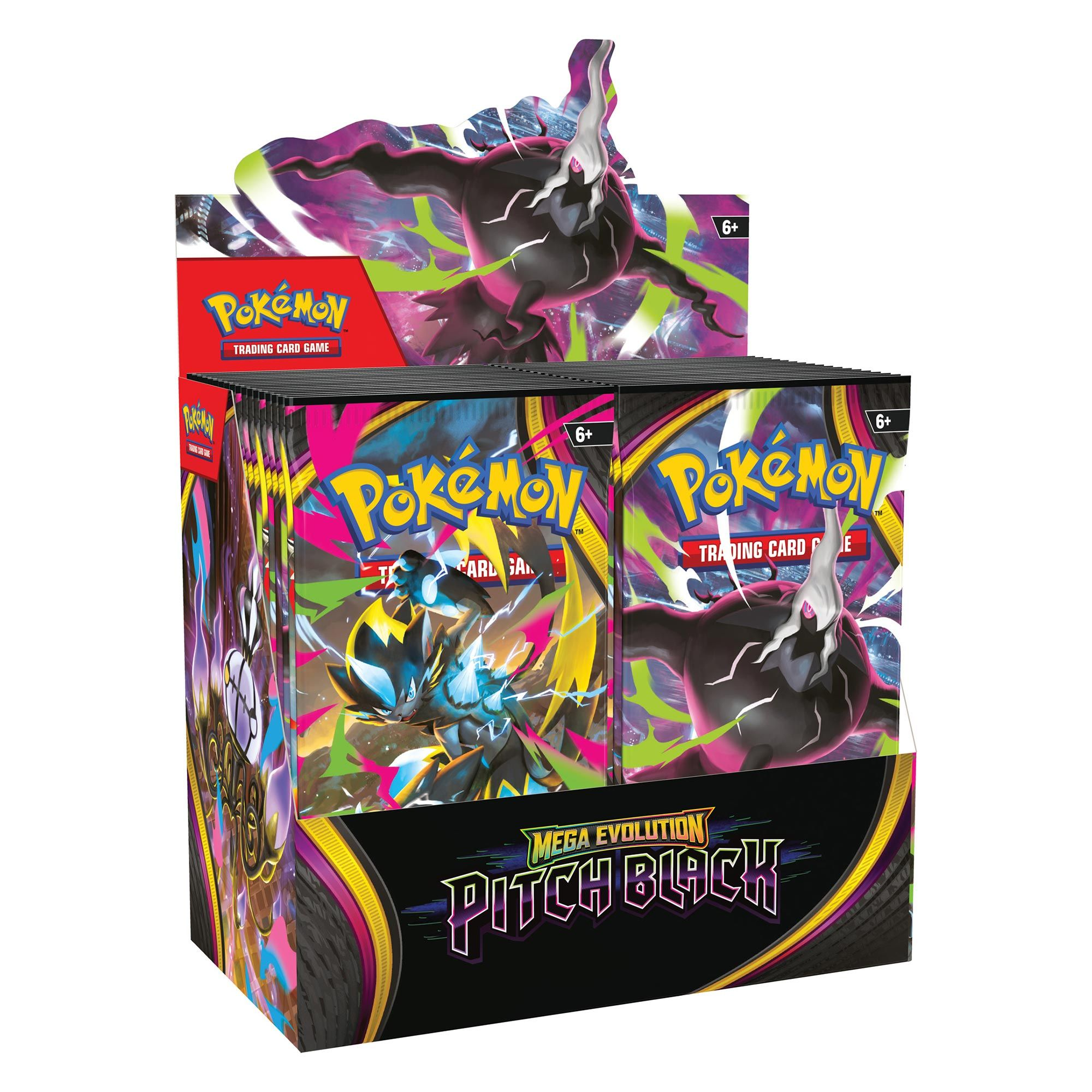 Pokemon TCG: Pitch Black Booster Box (Pre-order)