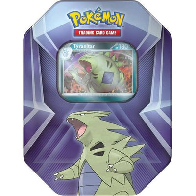 Pokemon TCG: Triple Whammy Collector Tin
